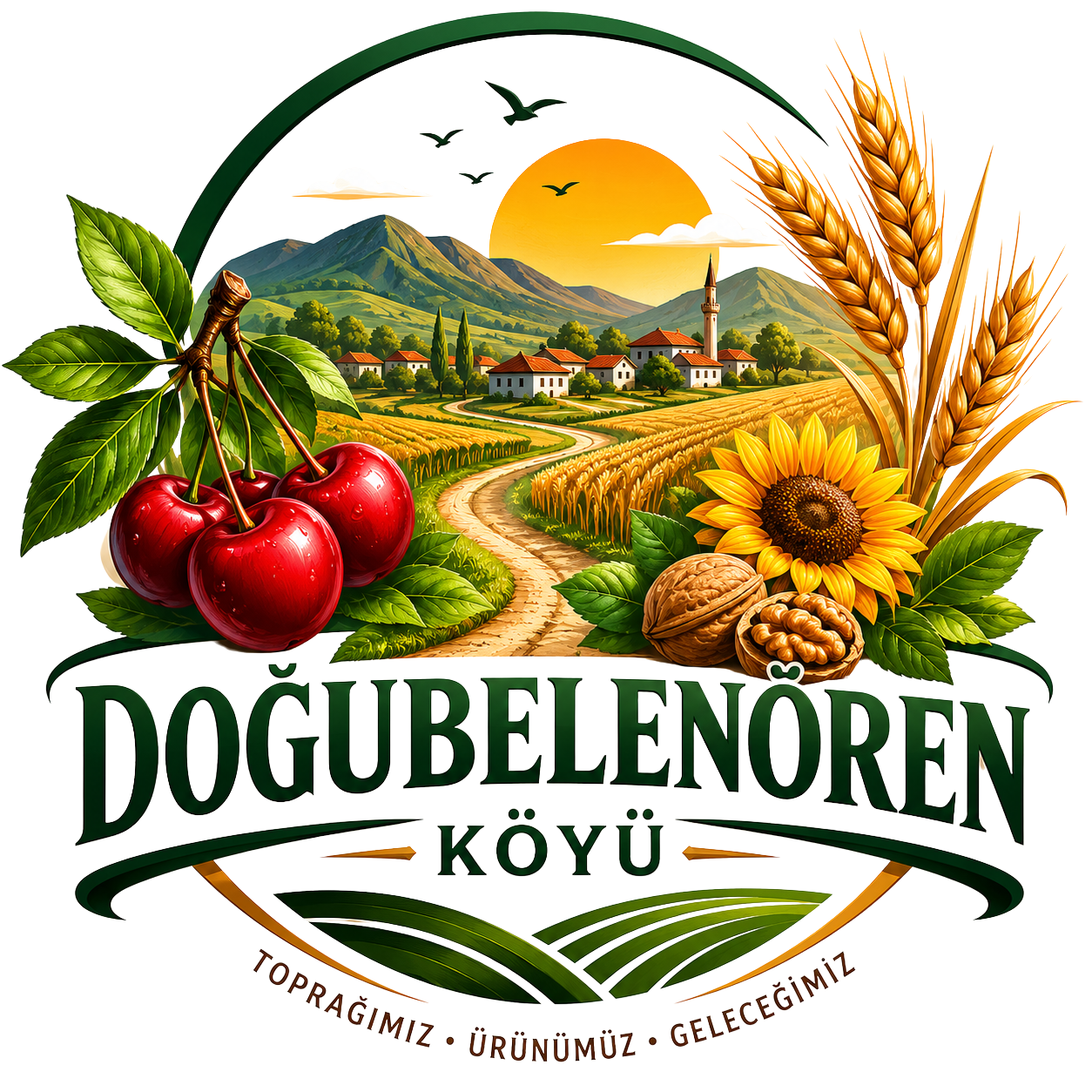Doğubelenören Köyü Logosu